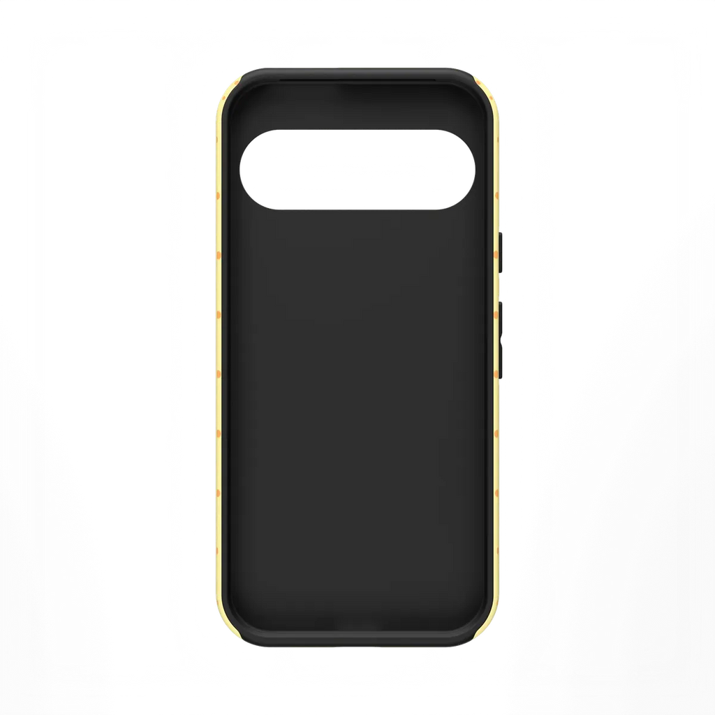 On the Dot | Yellow Polka Dot Case