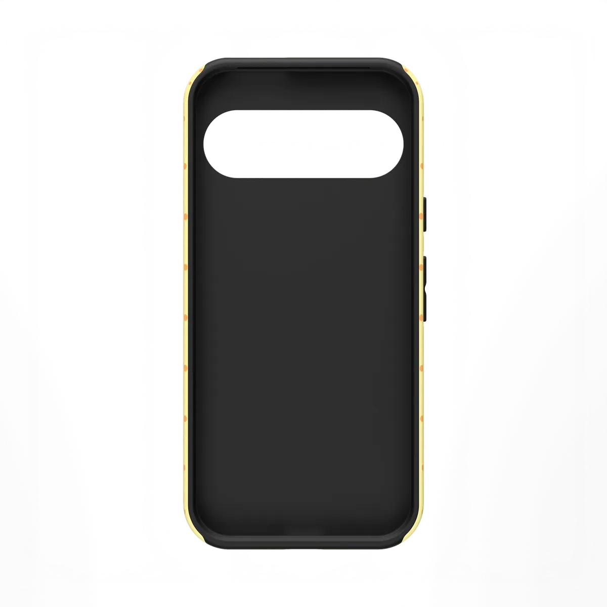 On the Dot | Yellow Polka Dot Case