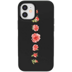 Accept the Rose | Blooming Red Rose Floral Case