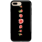 Accept the Rose | Blooming Red Rose Floral Case