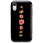 Accept the Rose | Blooming Red Rose Floral Case