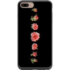 Accept the Rose | Blooming Red Rose Floral Case
