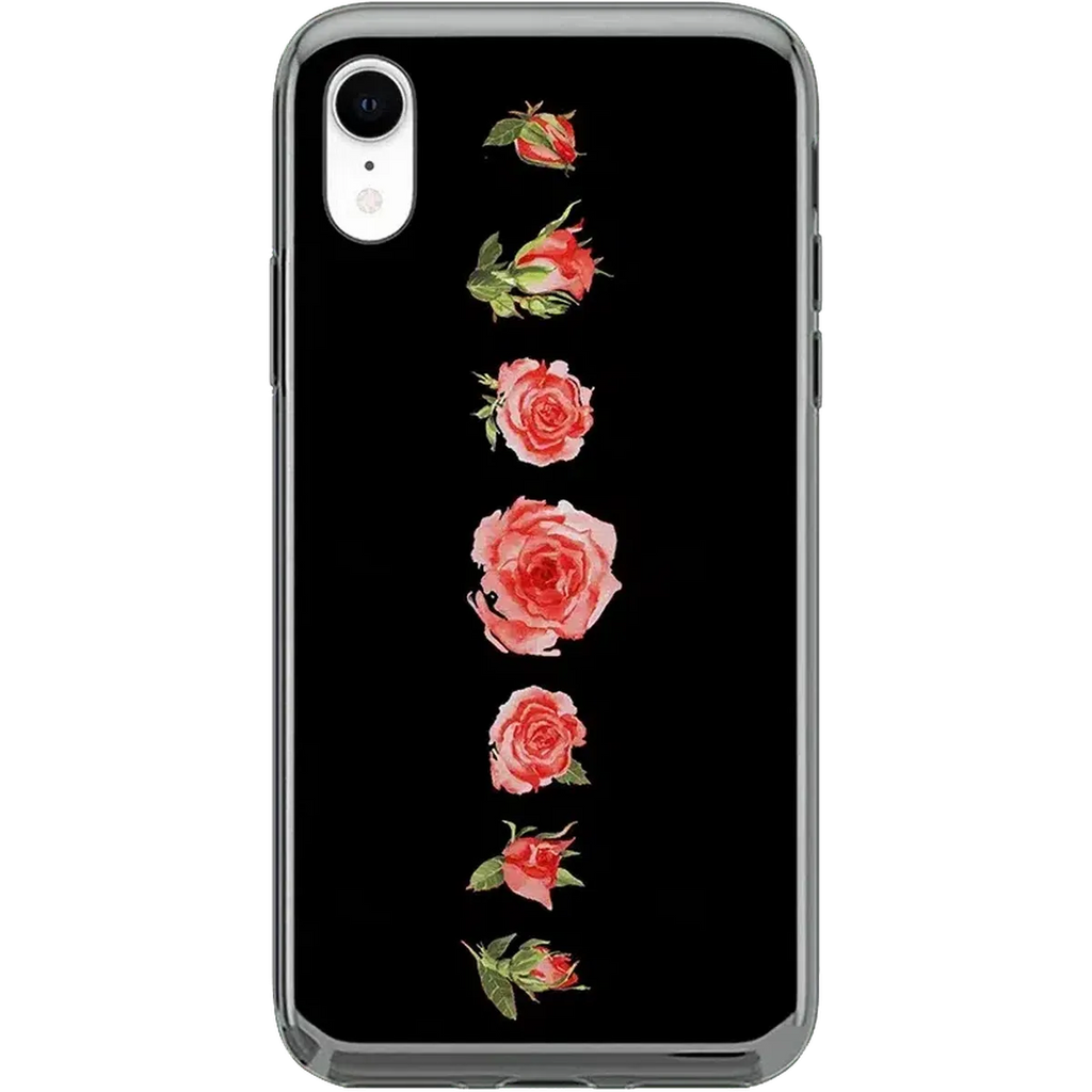 Accept the Rose | Blooming Red Rose Floral Case