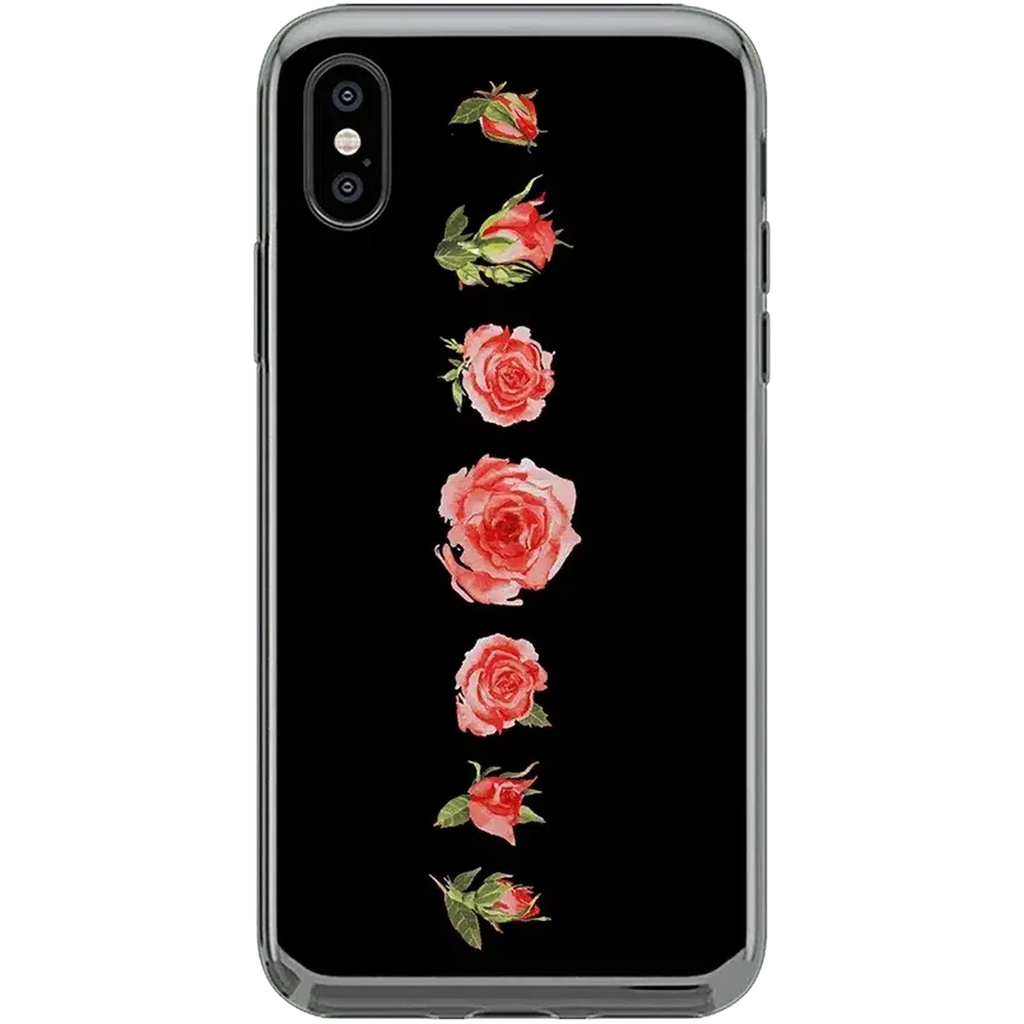 Accept the Rose | Blooming Red Rose Floral Case
