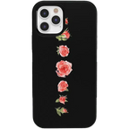 Accept the Rose | Blooming Red Rose Floral Case