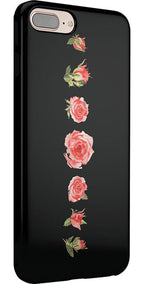 Accept the Rose | Blooming Red Rose Floral Case