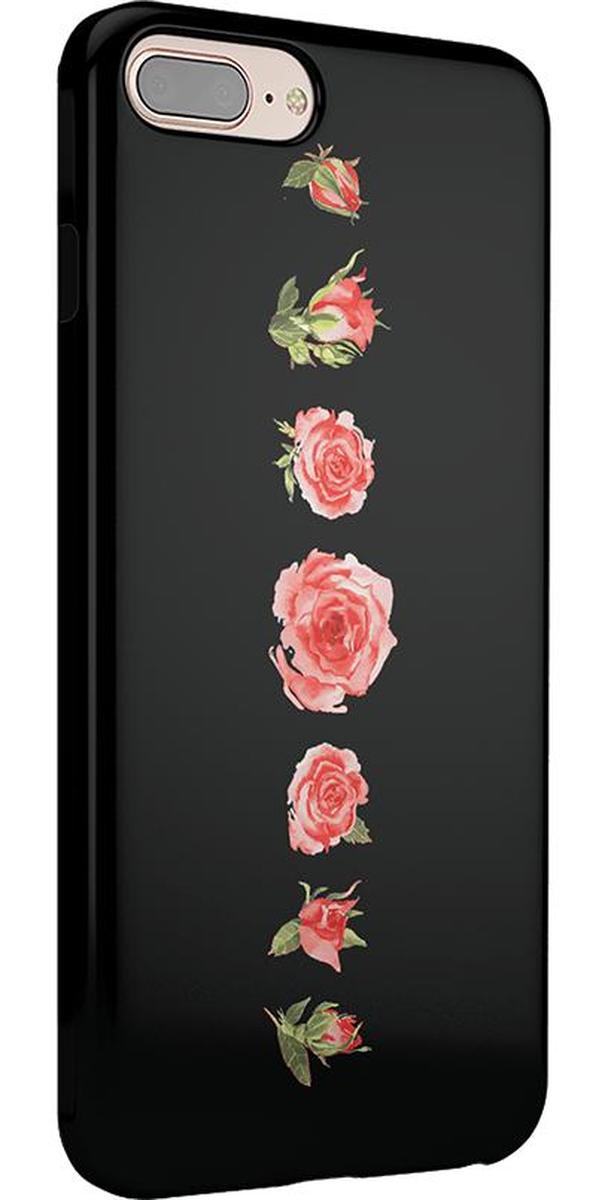 Accept the Rose | Blooming Red Rose Floral Case