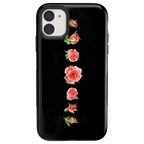 Accept the Rose | Blooming Red Rose Floral Case
