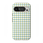 Pastel Picnic | Blue & Green Gingham Case