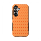 On the Dot | Orange Polka Dot Case