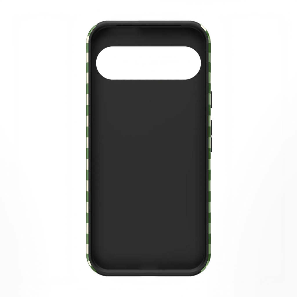 Checked Twice | Green Plaid Case