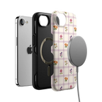 Meadow Check | Floral Gingham Case