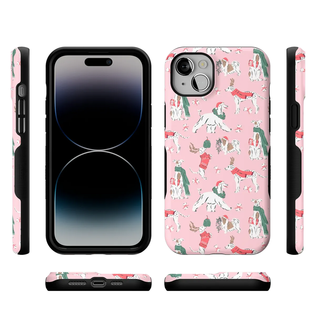 Winter Woofs | Holiday Dog Case