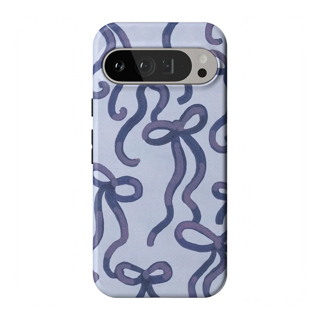 Love Me Knot | Blue Bow Case