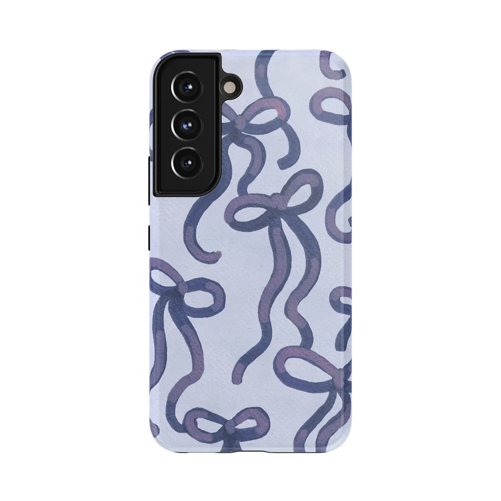 Love Me Knot | Blue Bow Case
