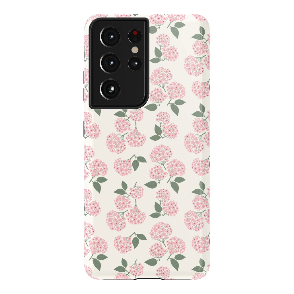 Nantucket Cottage | Pink Hydrangea Case