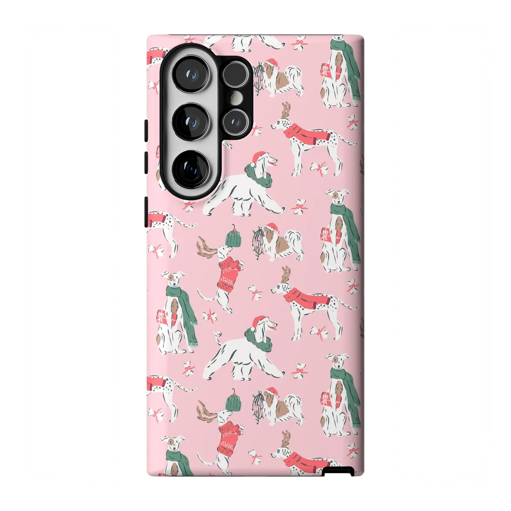 Winter Woofs | Holiday Dog Case