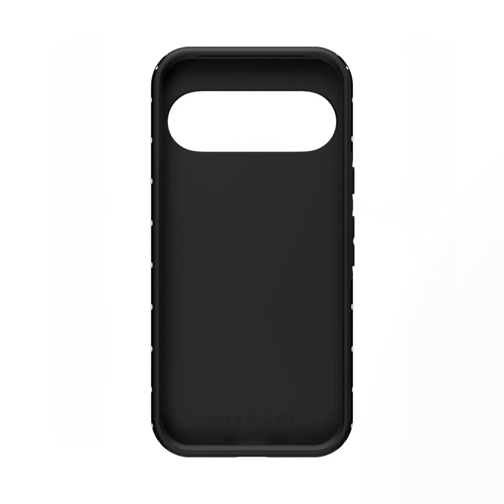 On the Dot | White Polka Dot Case