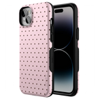 On the Dot | Pink Polka Dot Case