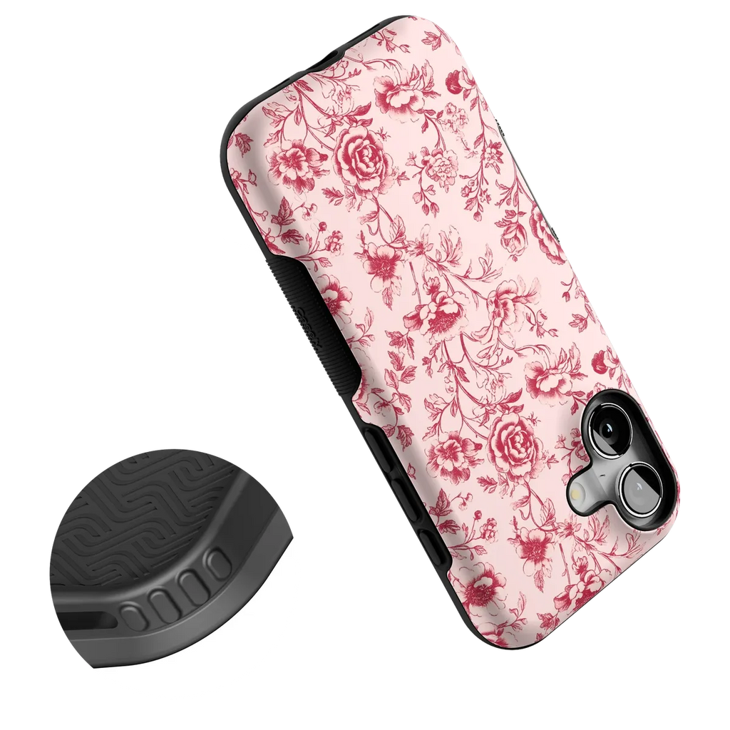 Vintage Belle | Floral Toile Case