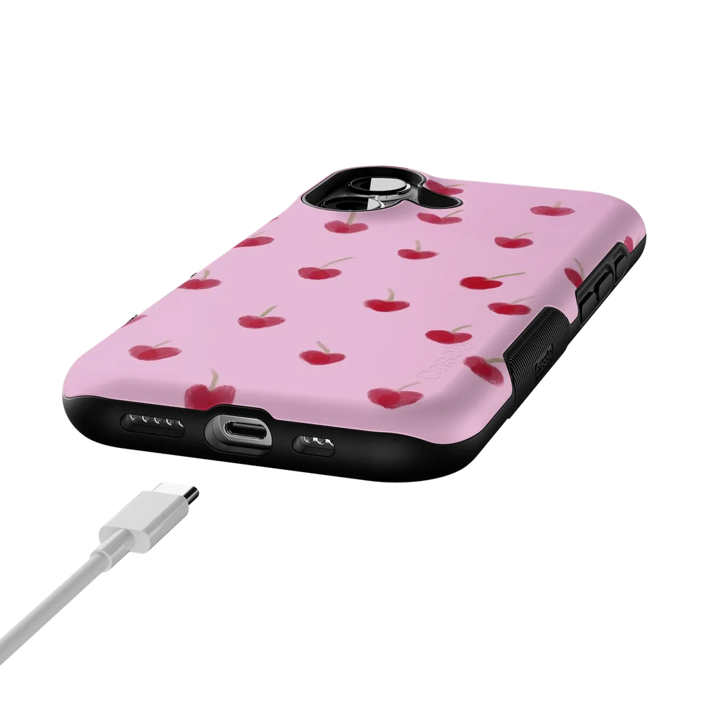 Very Cherry | Painted Cherries Case