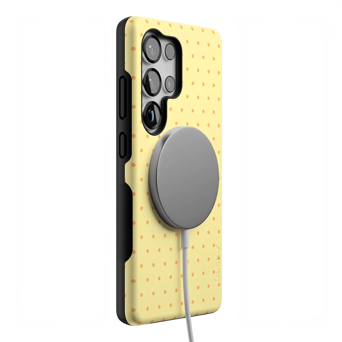 On the Dot | Yellow Polka Dot Case