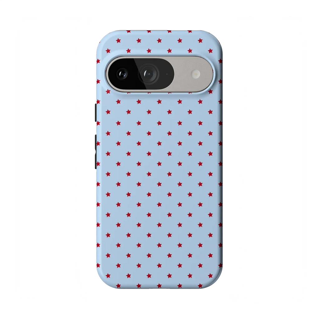 Tiny Stars | Red & Blue Case