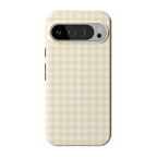 Pastel Picnic | Yellow Gingham Case