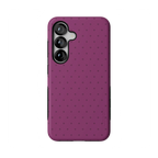On the Dot | Plum Polka Dot Case