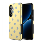Shine Bright | Butter Yellow Stars Case