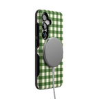 Checked Twice | Green Plaid Case