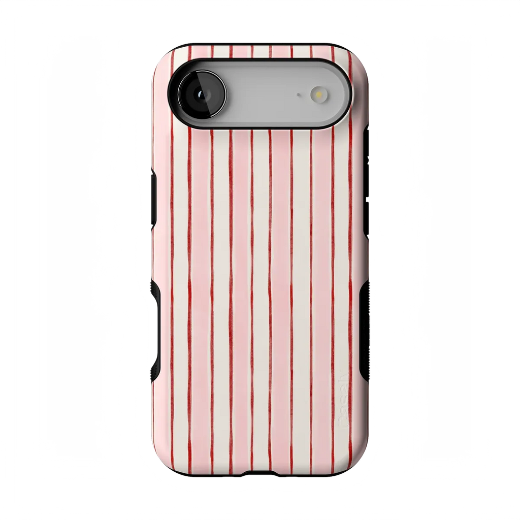 Pretty in Pastel | Blush Stripes Case