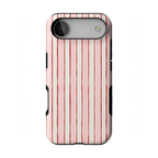 Pretty in Pastel | Blush Stripes Case