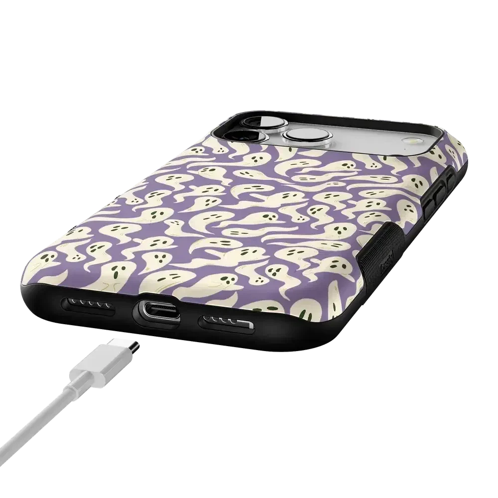 All Boo'd Up | Purple Ghost Case