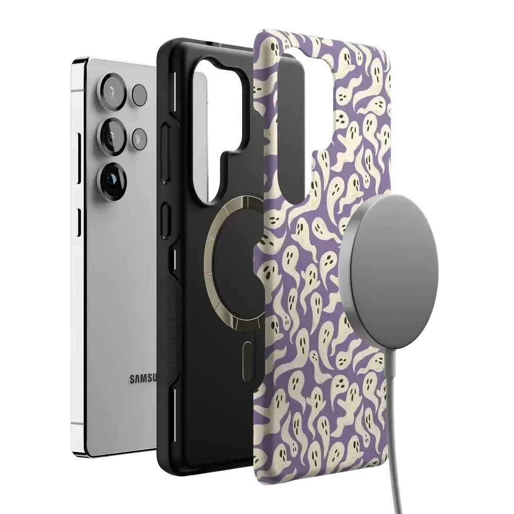 All Boo'd Up | Purple Ghost Case