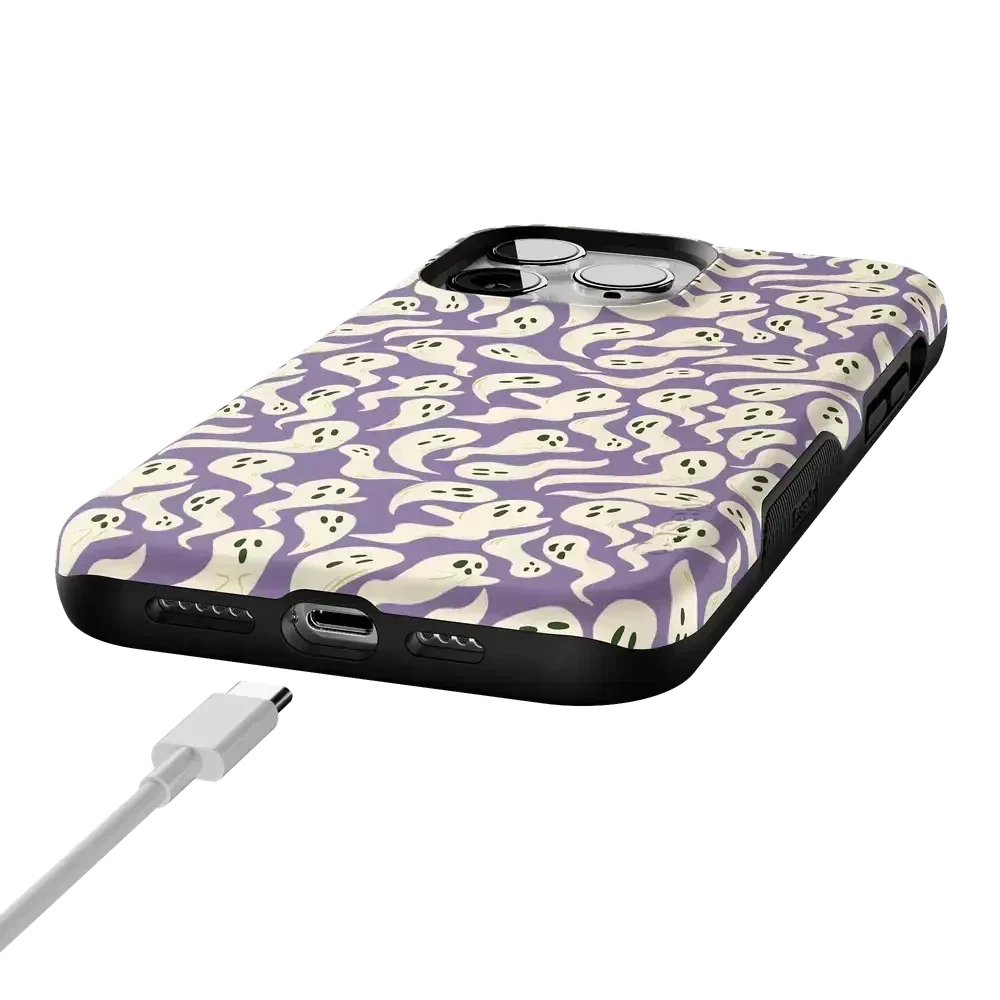 All Boo'd Up | Purple Ghost Case