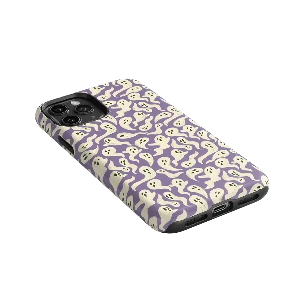 All Boo'd Up | Purple Ghost Case