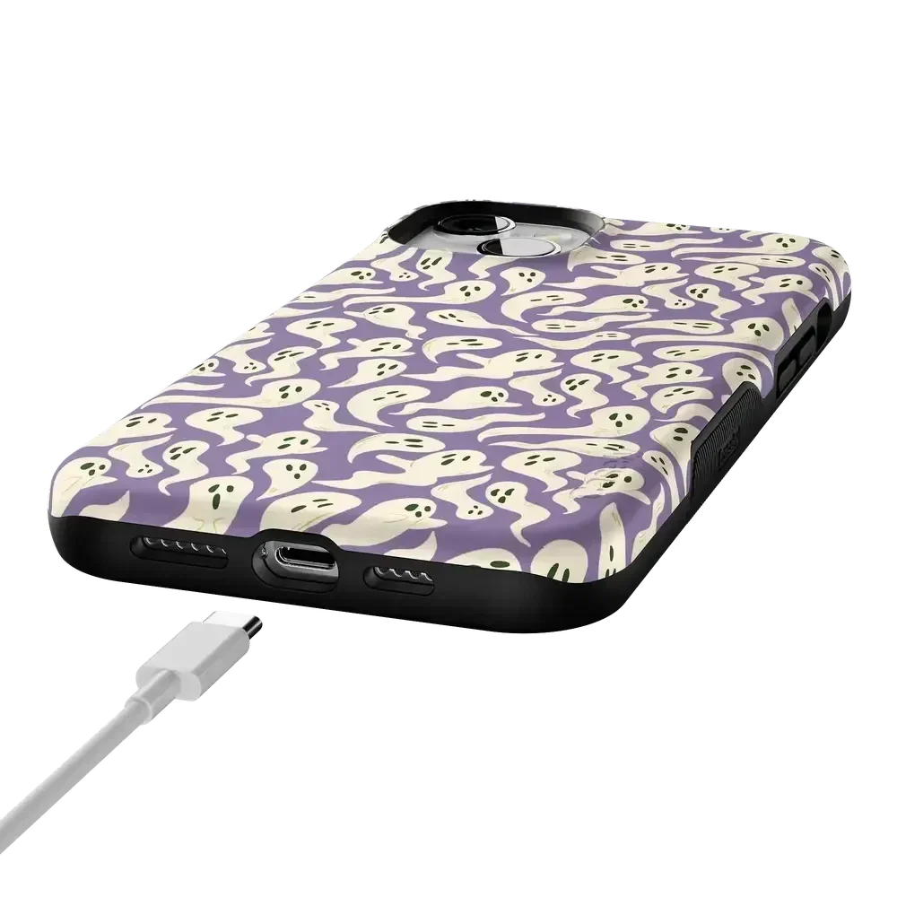 All Boo'd Up | Purple Ghost Case