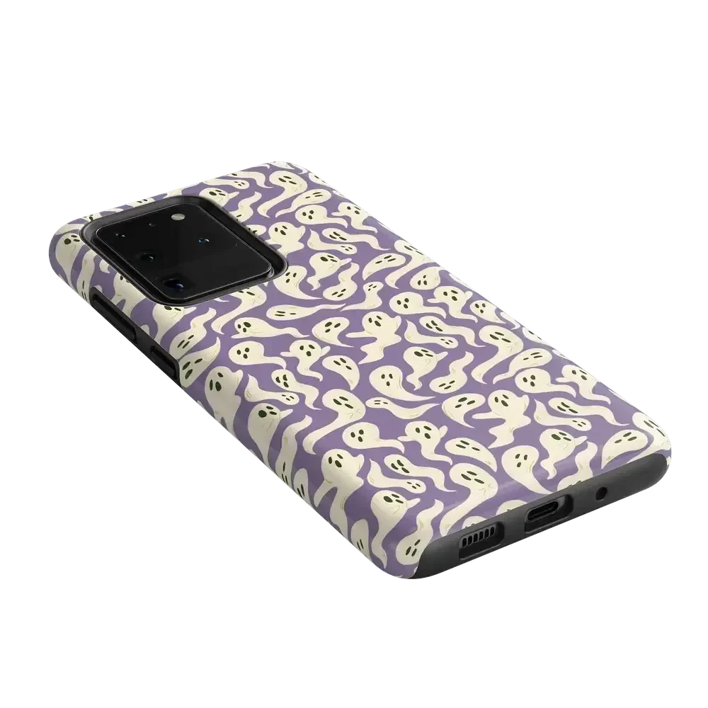 All Boo'd Up | Purple Ghost Case