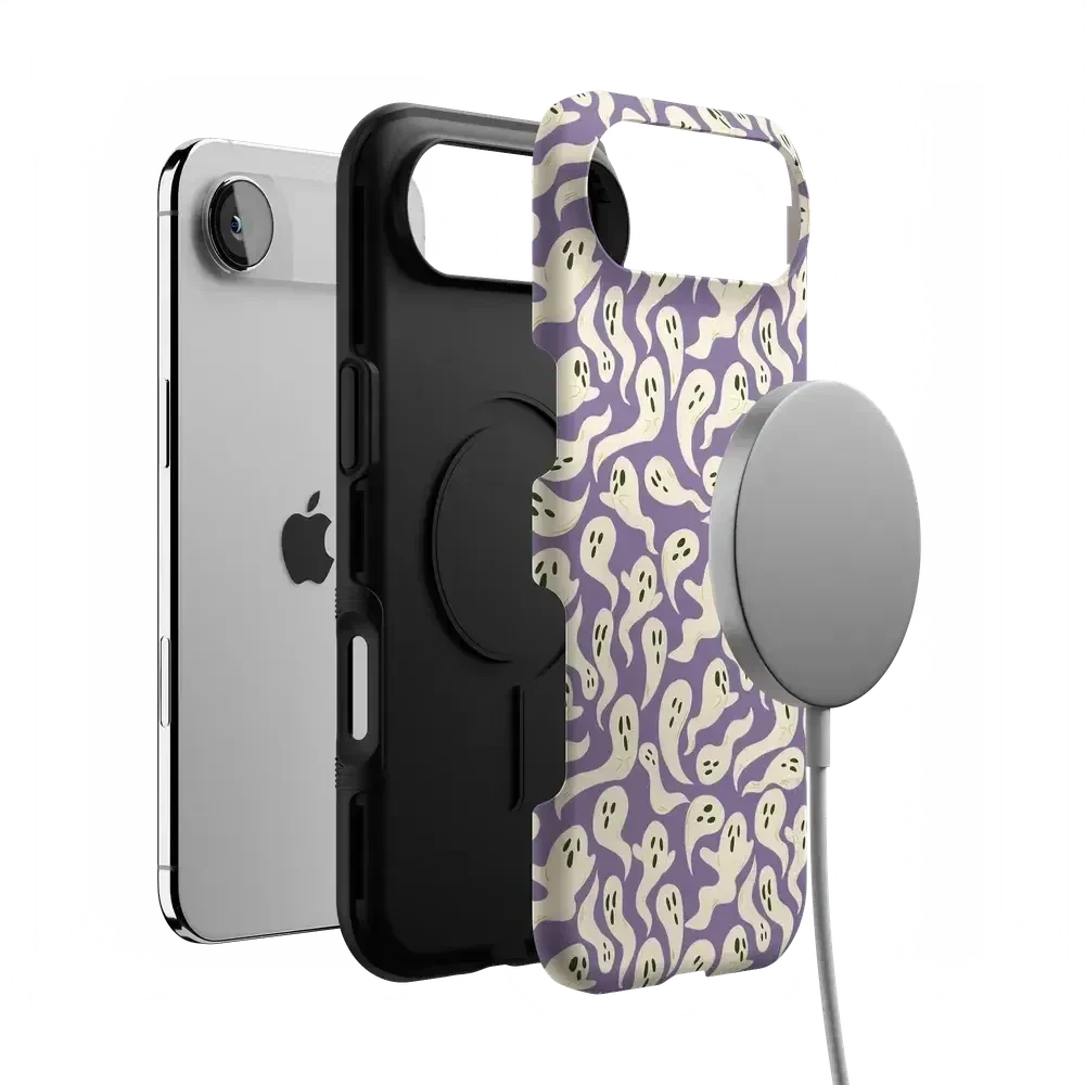 All Boo'd Up | Purple Ghost Case