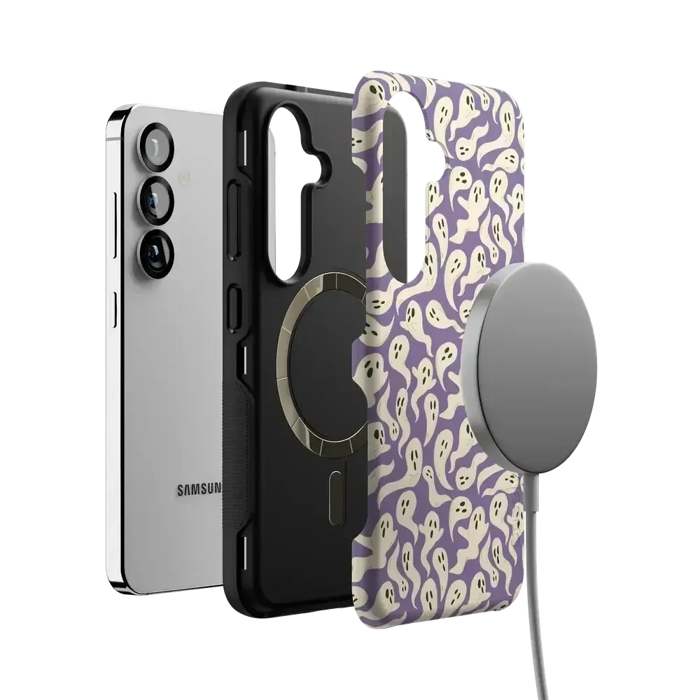 All Boo'd Up | Purple Ghost Case