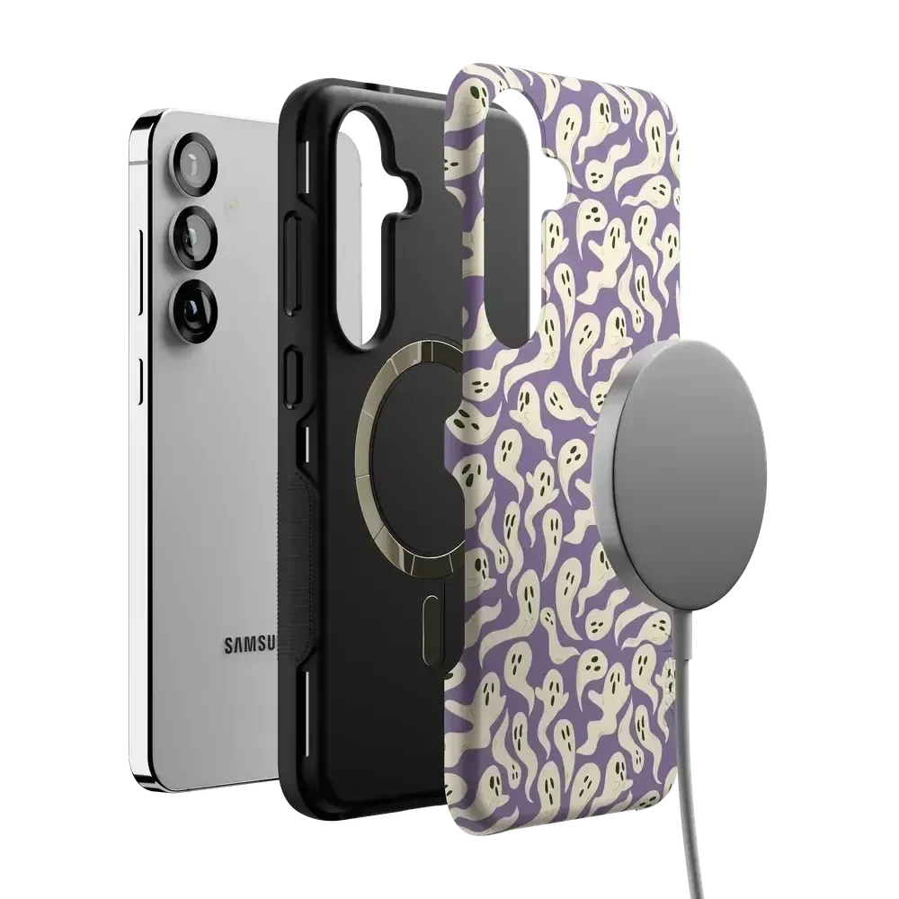 All Boo'd Up | Purple Ghost Case