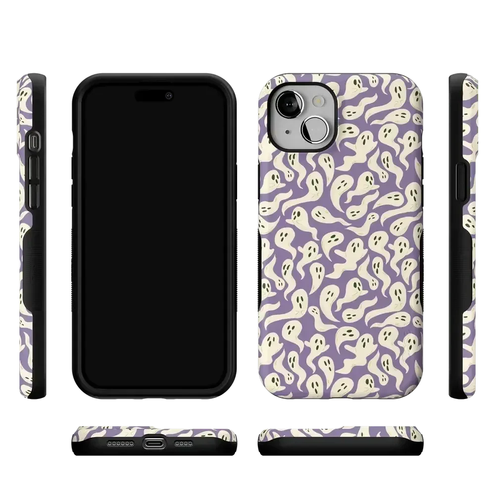All Boo'd Up | Purple Ghost Case