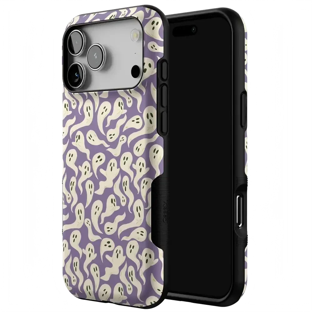 All Boo'd Up | Purple Ghost Case