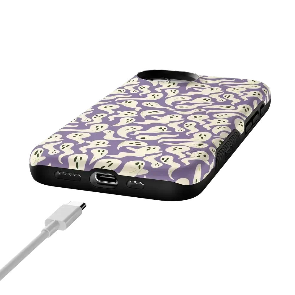 All Boo'd Up | Purple Ghost Case