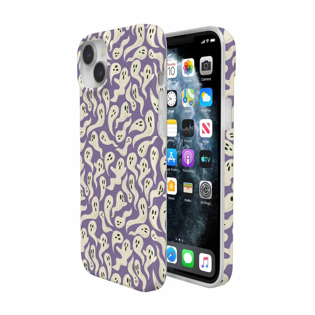 All Boo'd Up | Purple Ghost Case