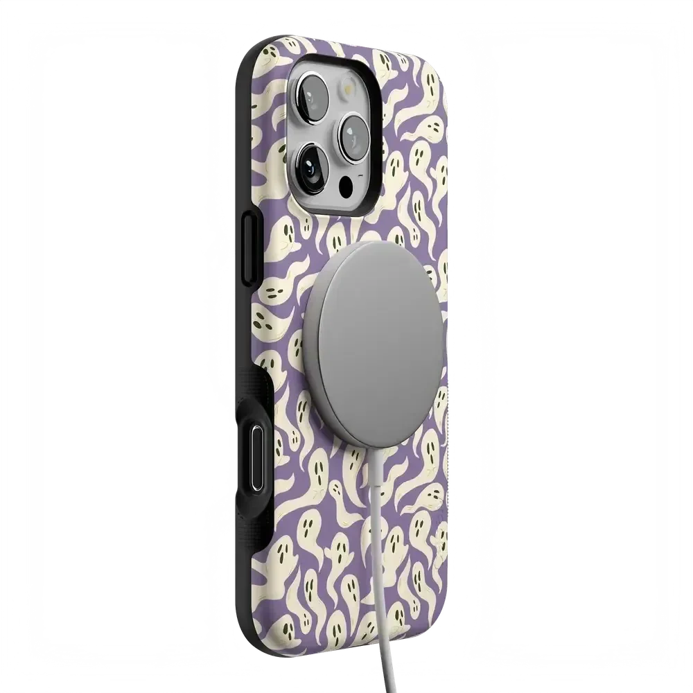 All Boo'd Up | Purple Ghost Case
