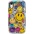 All Smiles | Smiley Face Sticker Case