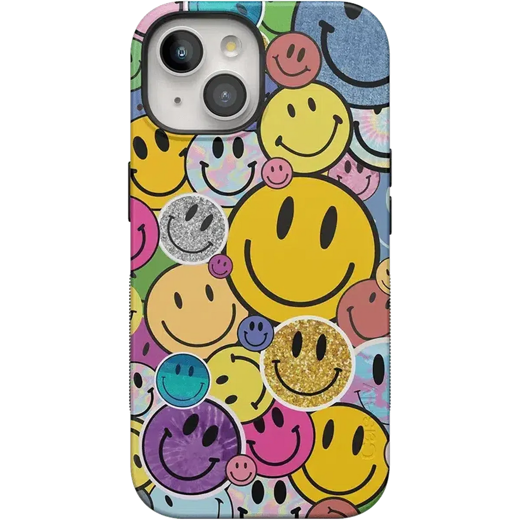 All Smiles | Smiley Face Sticker Case