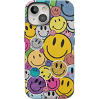All Smiles | Smiley Face Sticker Case